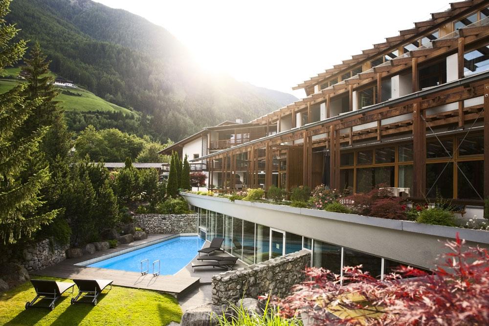 Feldmilla Design Hotel Campo Tures Esterno foto