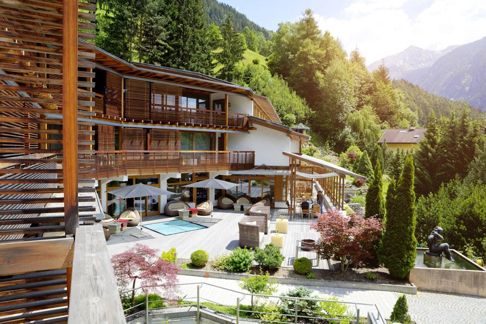 Feldmilla Design Hotel Campo Tures Esterno foto
