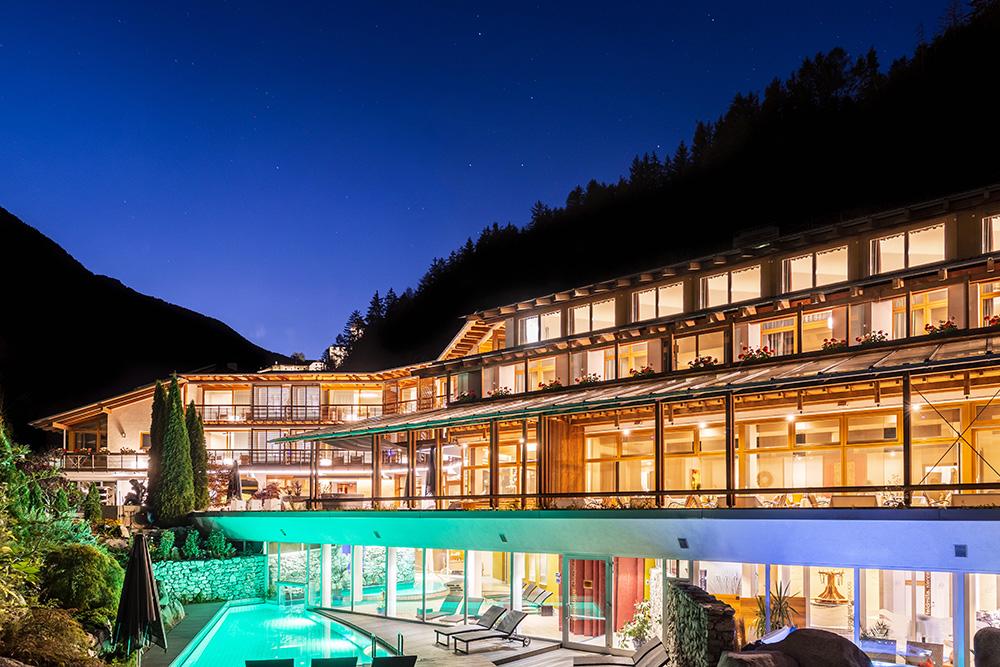 Feldmilla Design Hotel Campo Tures Esterno foto